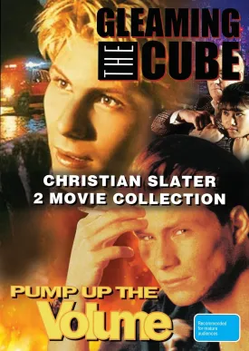 2 Movie Collection - Pump Up the Volume & Gleaming The Cube - Christian Slater Collection - DVD Set