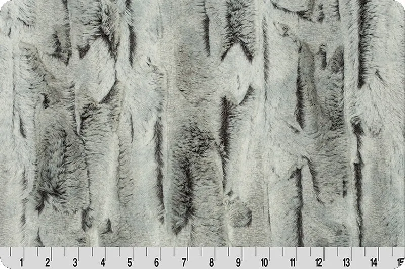 2 YD CUDDLE LUXE SILVER FOX