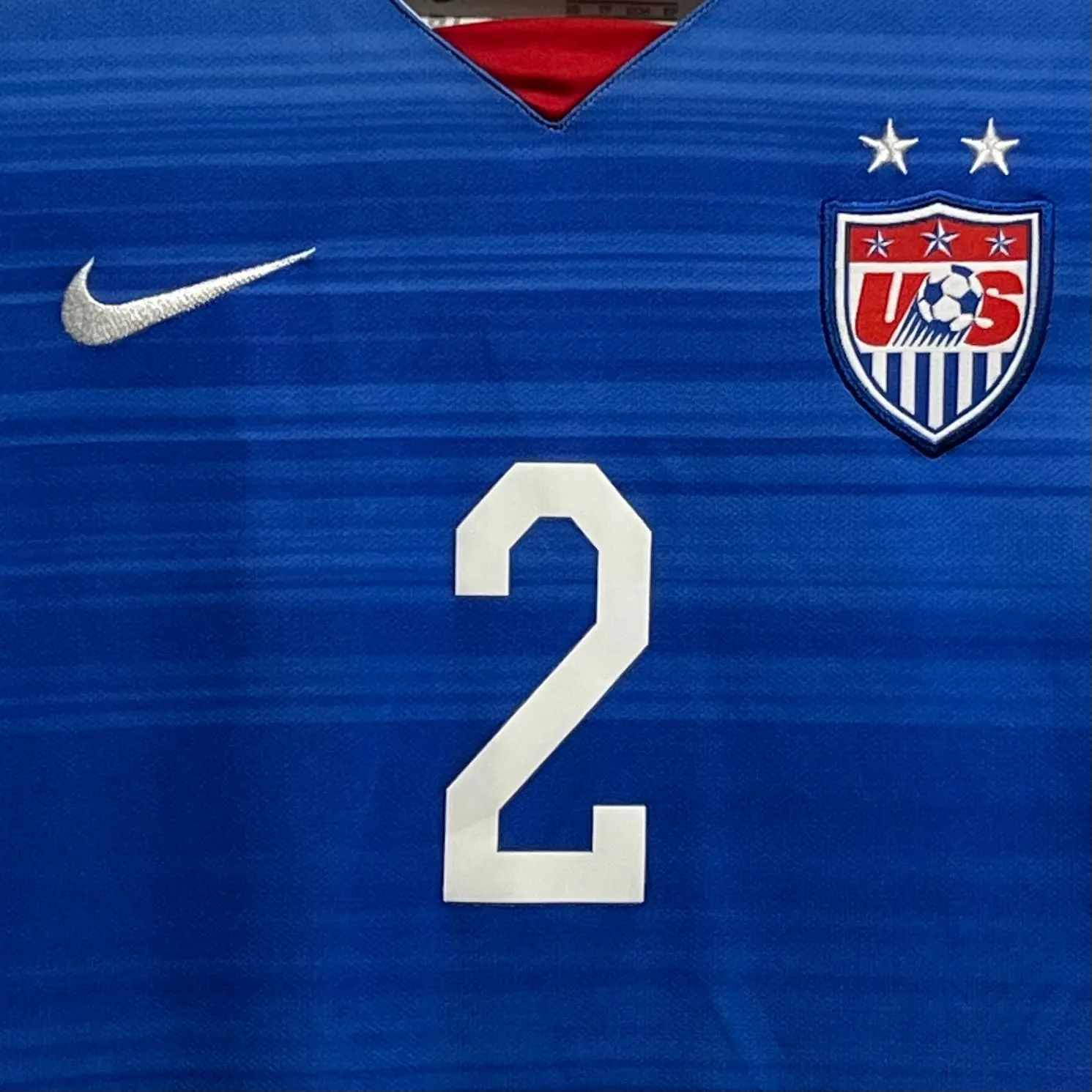 2015 Sidney Leroux USWNT US Soccer Away Jersey Women’s XS
