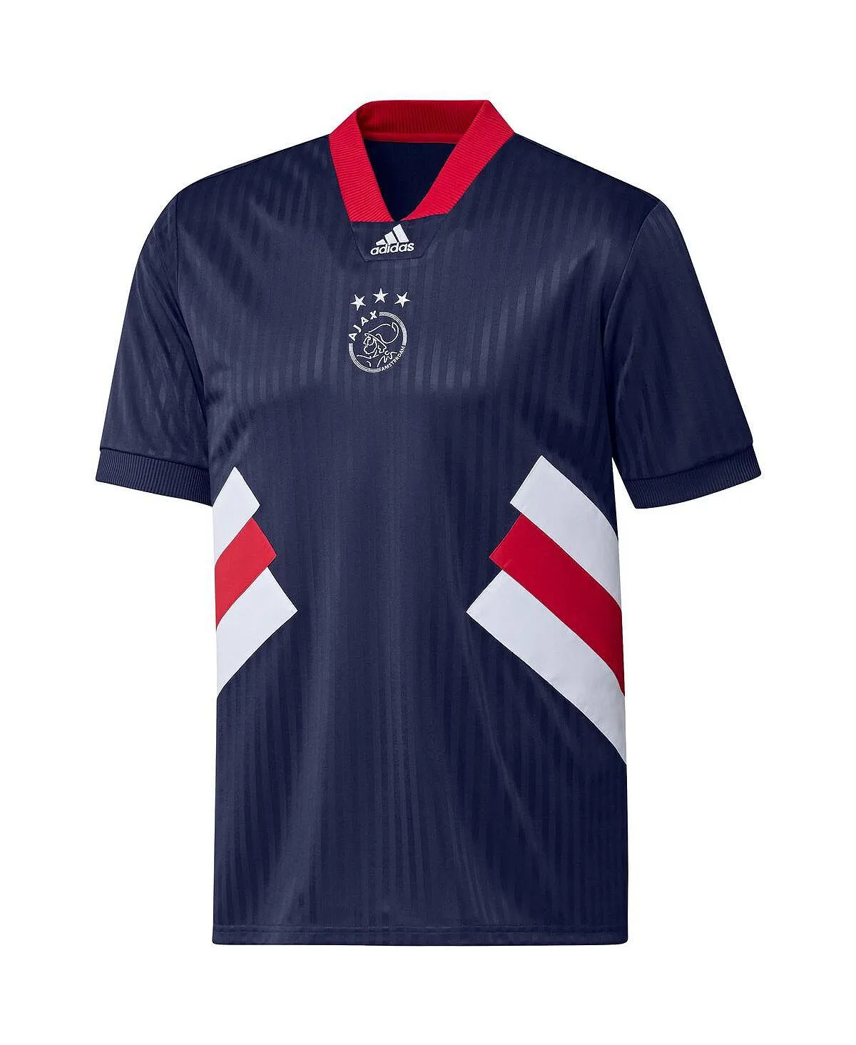 adidas Ajax Football Icon Men's Navy Jersey