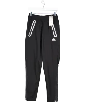 adidas Black Reflective Joggers UK S