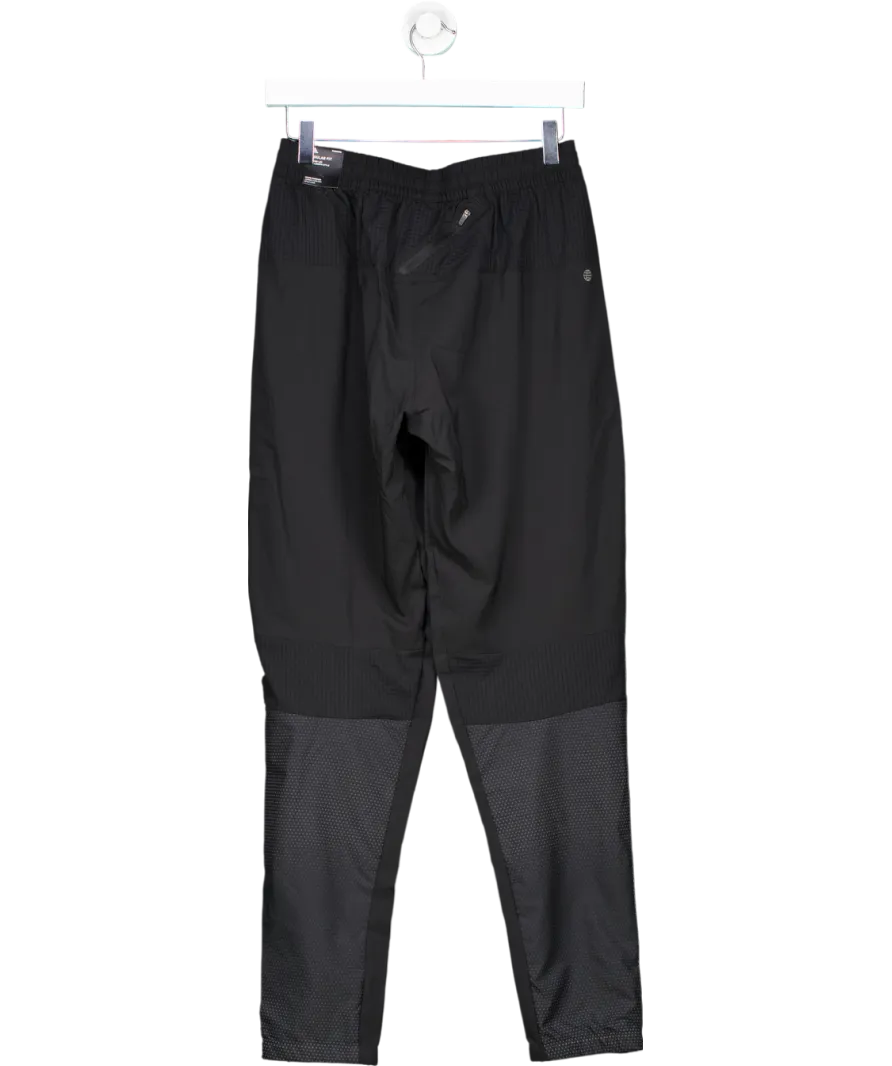 adidas Black Reflective Joggers UK S