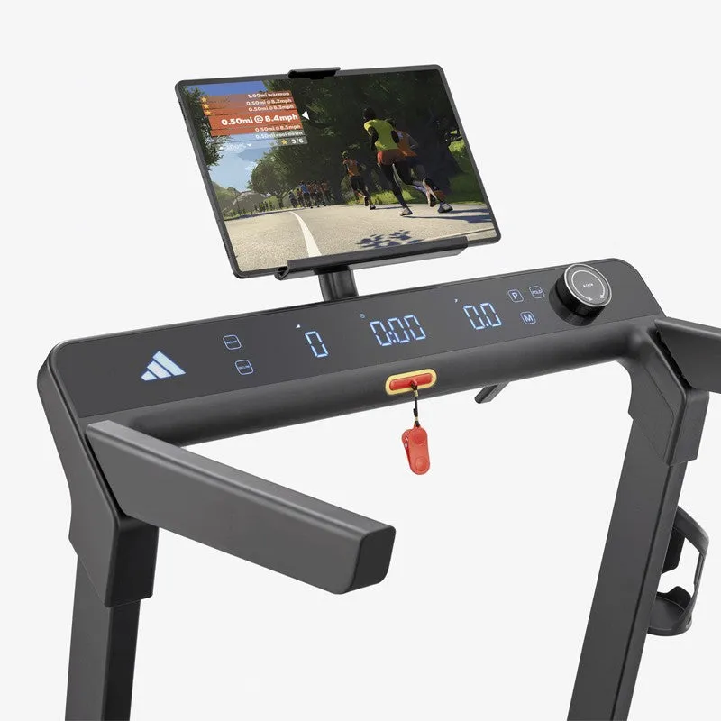 Premium Quality Adidas T-24C Compact Folding Treadmill for Home Fitness & Cardio Workout