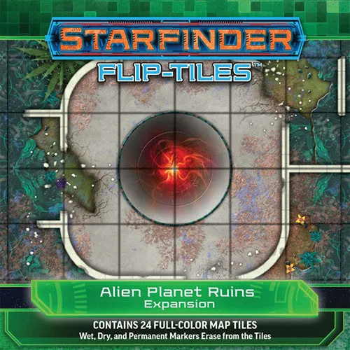 ALIEN PLANET RUINS FLIP-TILES