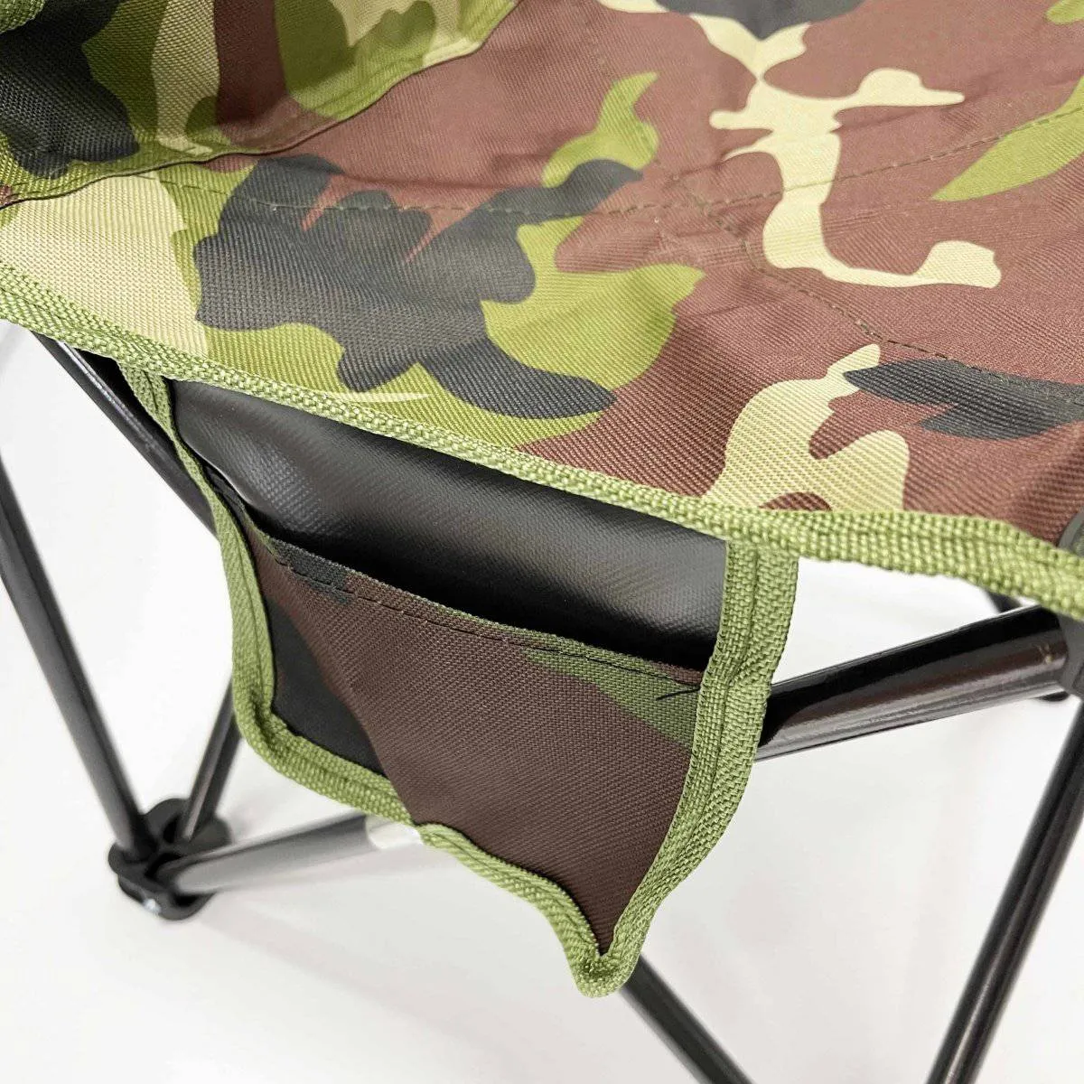 Aluminum Alloy Folding Camping Camp Chair Outdoor Hiking Patio Backpacking Large