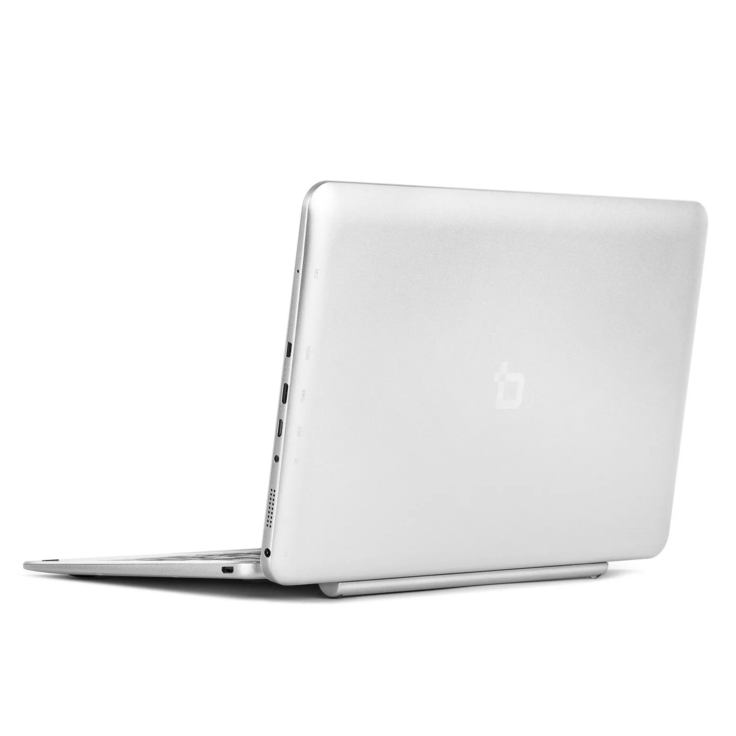 Beantech W11046APS CORE  Windows 10 Detachable PC, Cherry Trail CPU, 4GB RAM 64GB Storage, HD Touchscreen, 11.6", Silver
