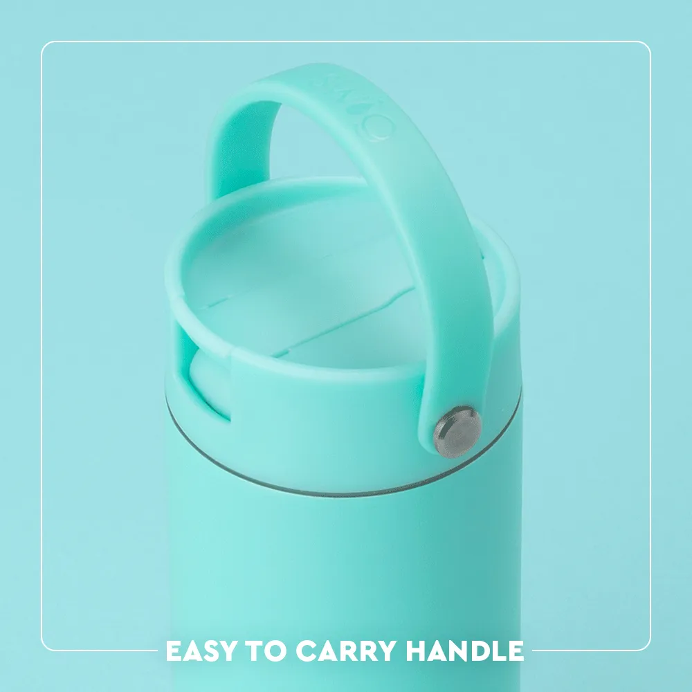 Blue Tide Flip   Sip Slim Tumbler 12oz