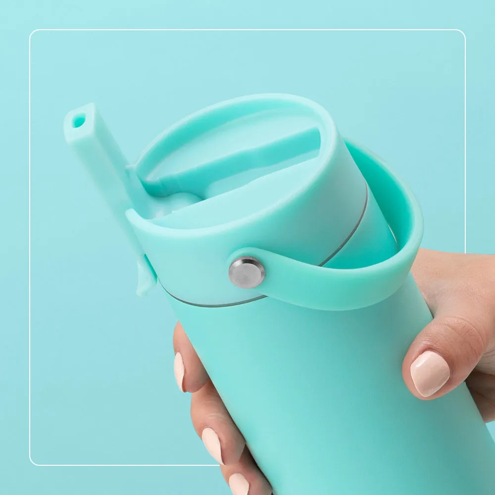 Blue Tide Flip   Sip Slim Tumbler 12oz