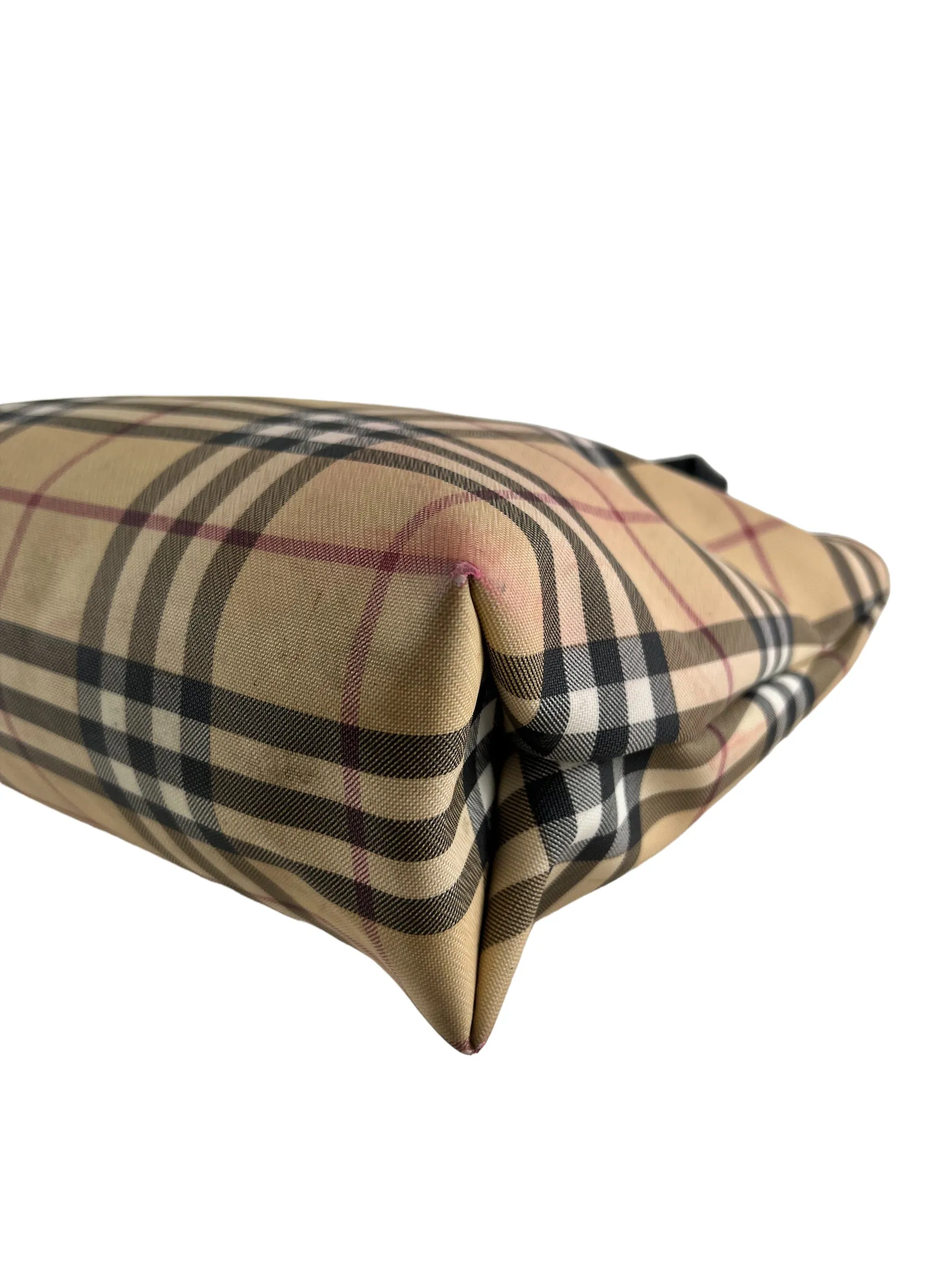 Burberry Classic Nova Checked Canvas Tote