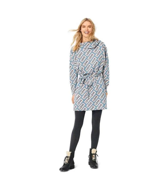 Burda 6074 Top, Dress Pattern