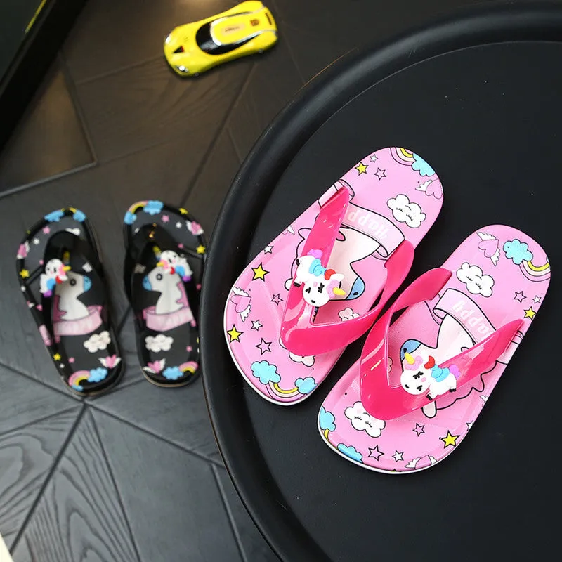 Children's Unicorn Slippers