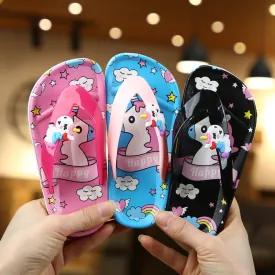 Children's Unicorn Slippers