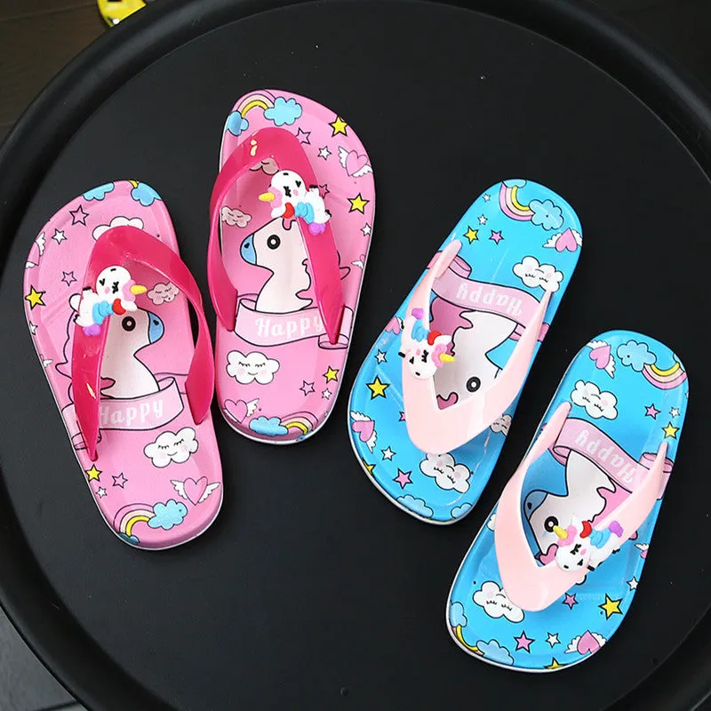 Children's Unicorn Slippers
