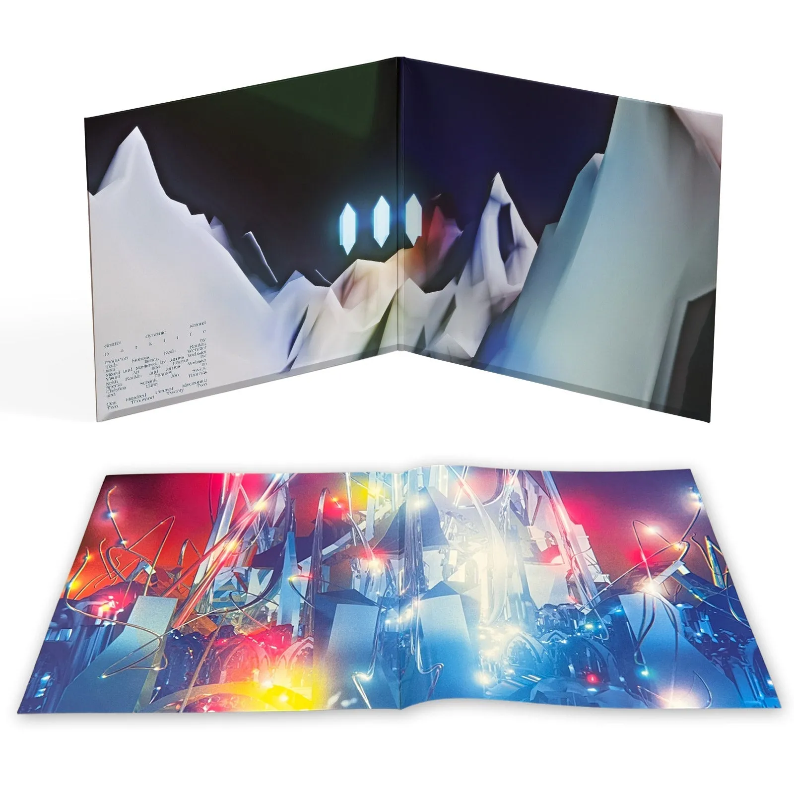 Darklife 2xLP (Transparent Red)