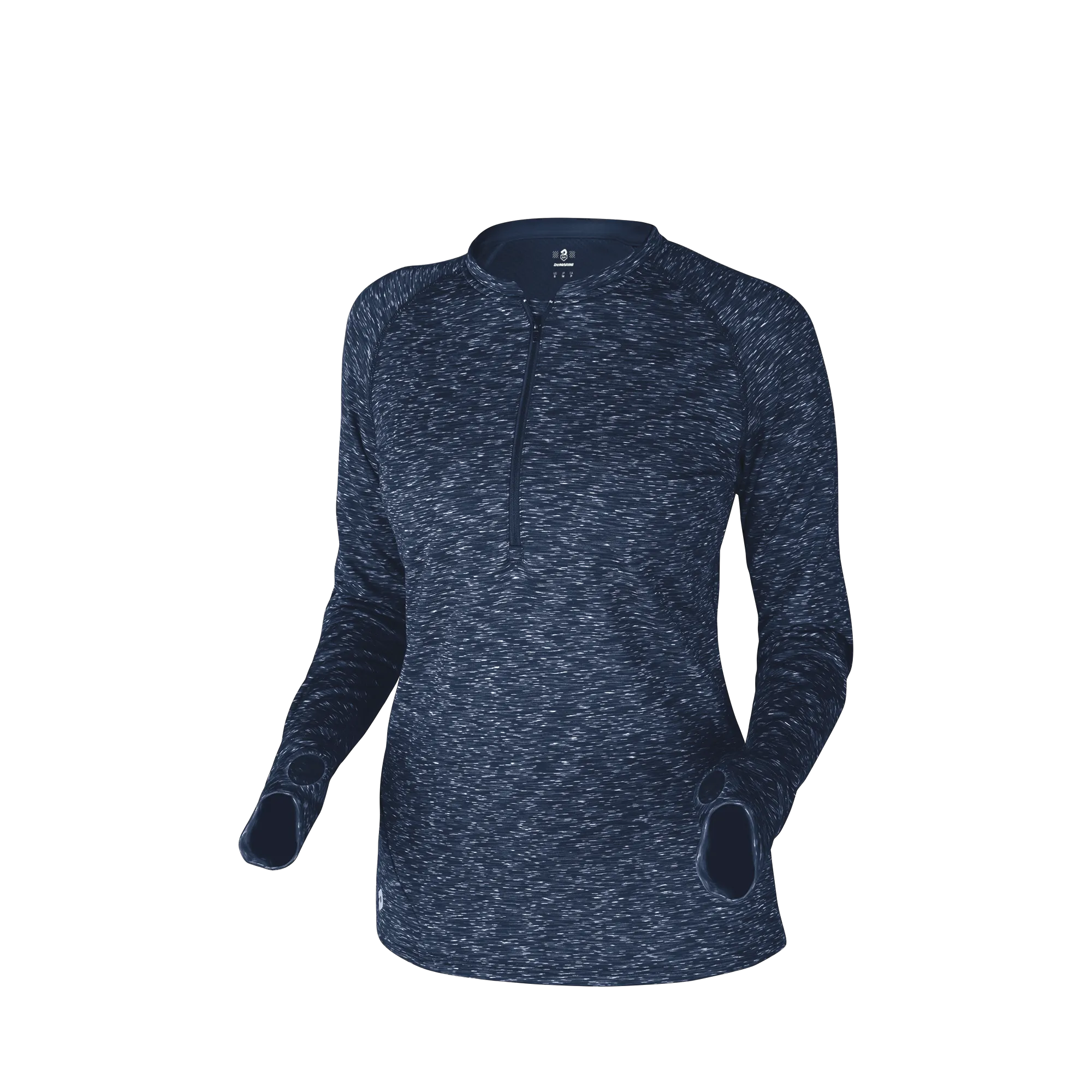 Demarini Women's Fleece 1/4 Zip Pullover
