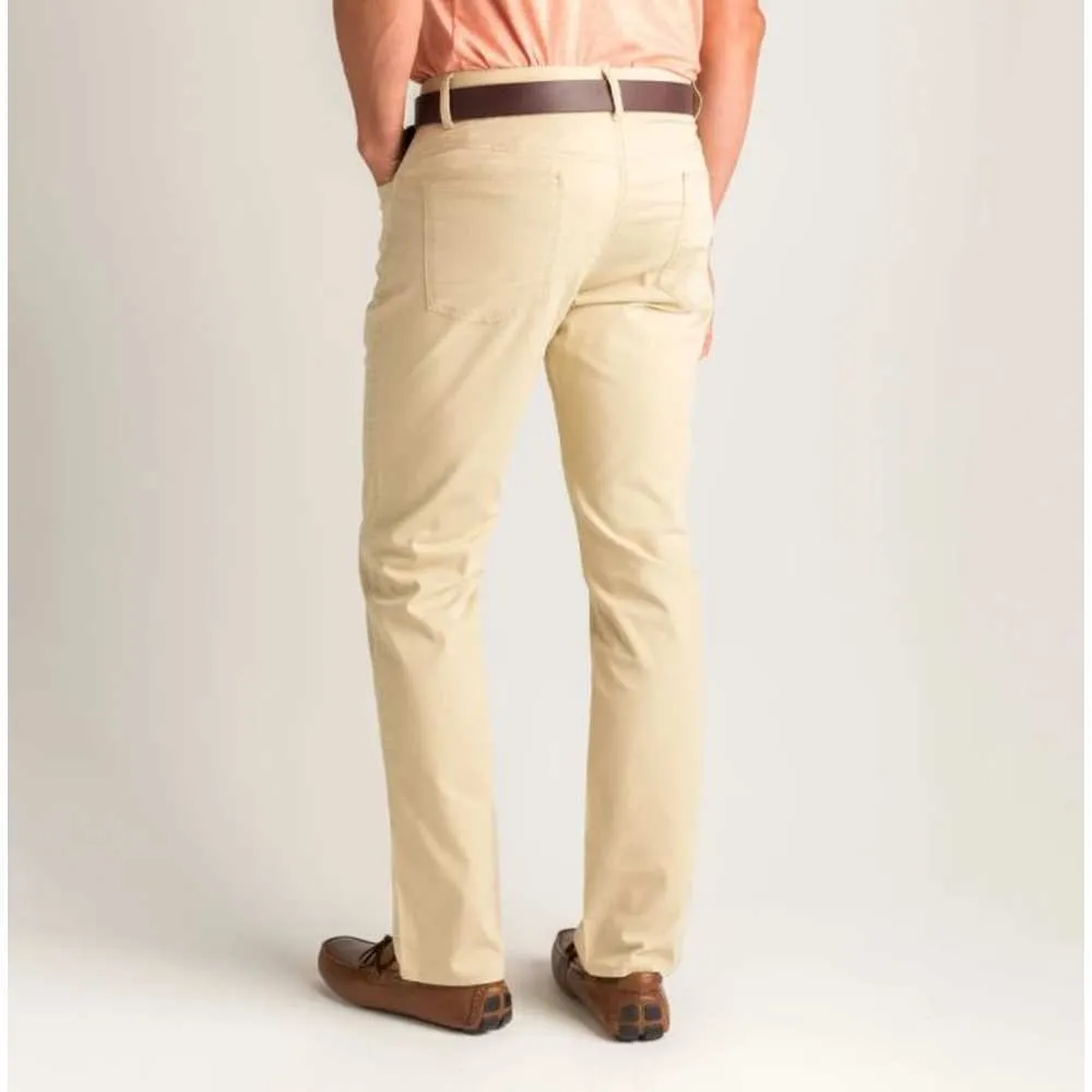 Duck Head Men's 1865 Five-Pocket Pinpoint Canvas Pants
