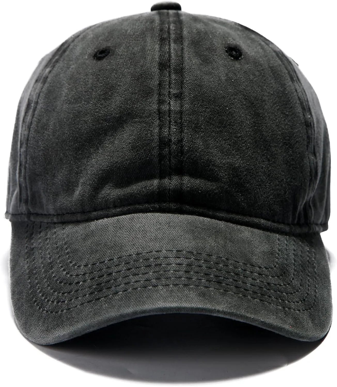 Edoneery Men Women Baseball Cap-Low Profile Adjustable Washed Cotton Golf Dad Hat