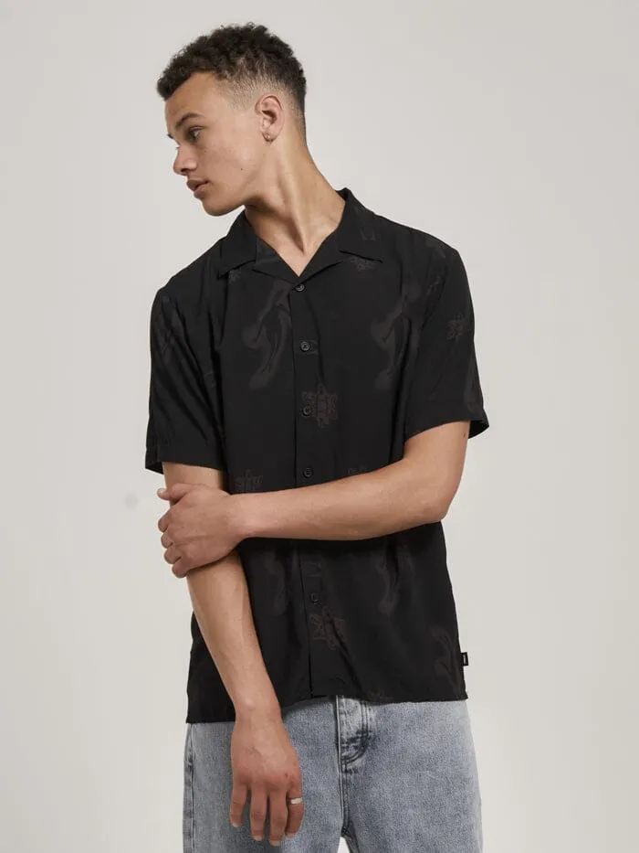 Euphoric Coexistence Bowling Shirt - Java