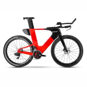 Felt IAX Advanced Rival Etap AXS, Time Trail Bike, Gloss Hibiscus Red