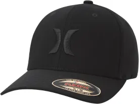 Hurley Men's Caps - One & Only Flexfit Textures Cap - Fitted Hats for Men, S-XL