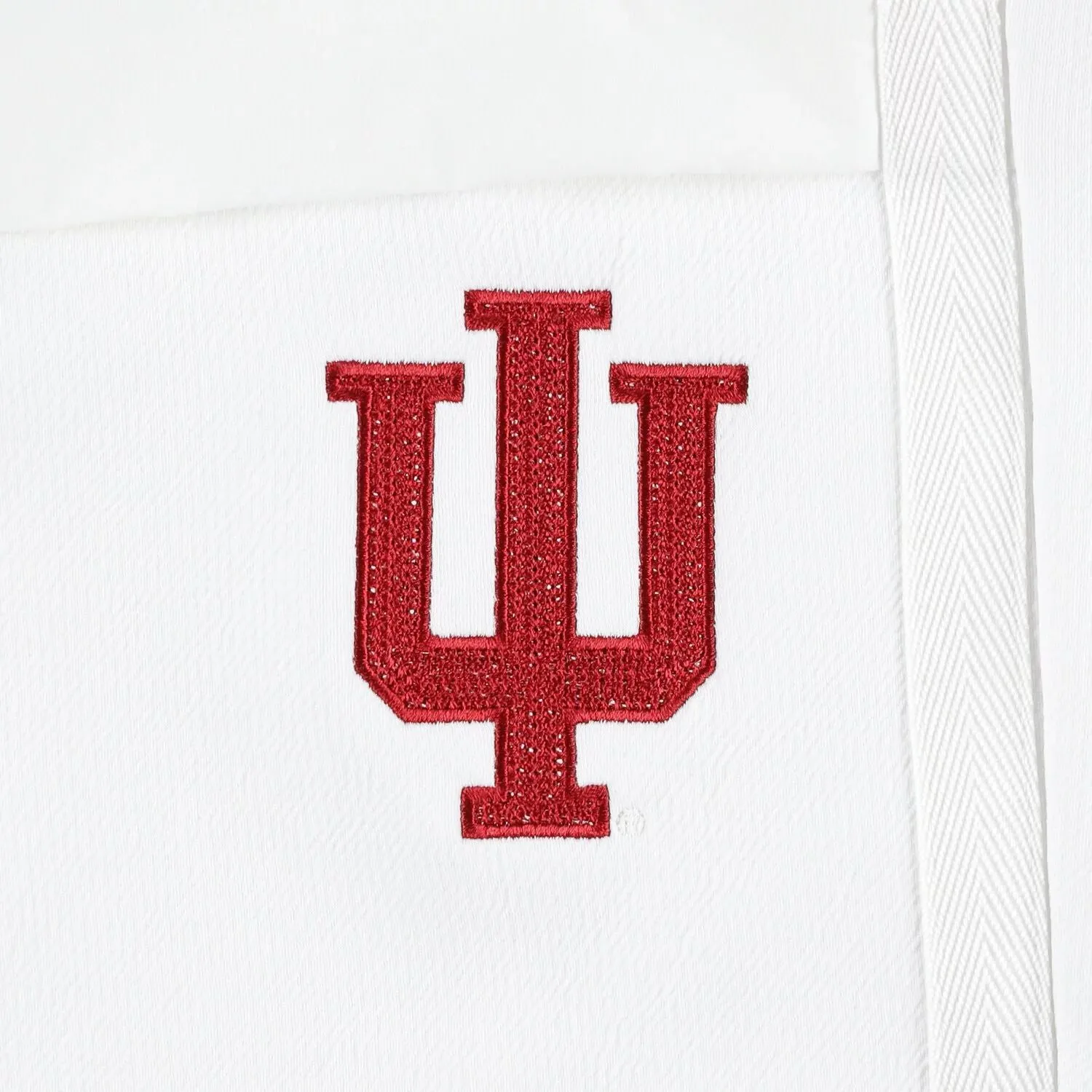 Indiana Hoosiers Zero Dye Men's Cream Hoodie AEROREADY adidas Pants