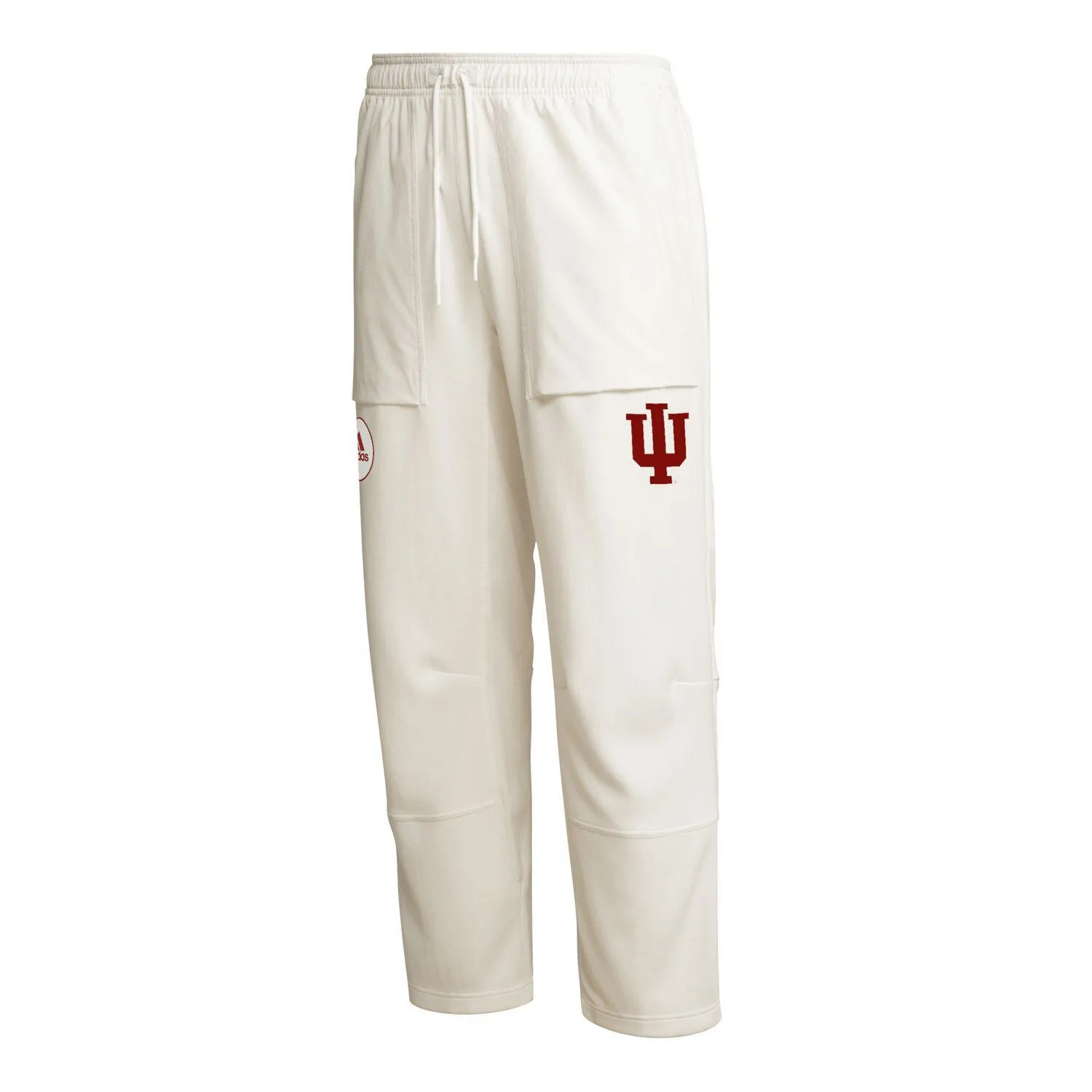 Indiana Hoosiers Zero Dye Men's Cream Hoodie AEROREADY adidas Pants