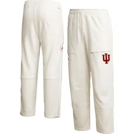 Indiana Hoosiers Zero Dye Men's Cream Hoodie AEROREADY adidas Pants
