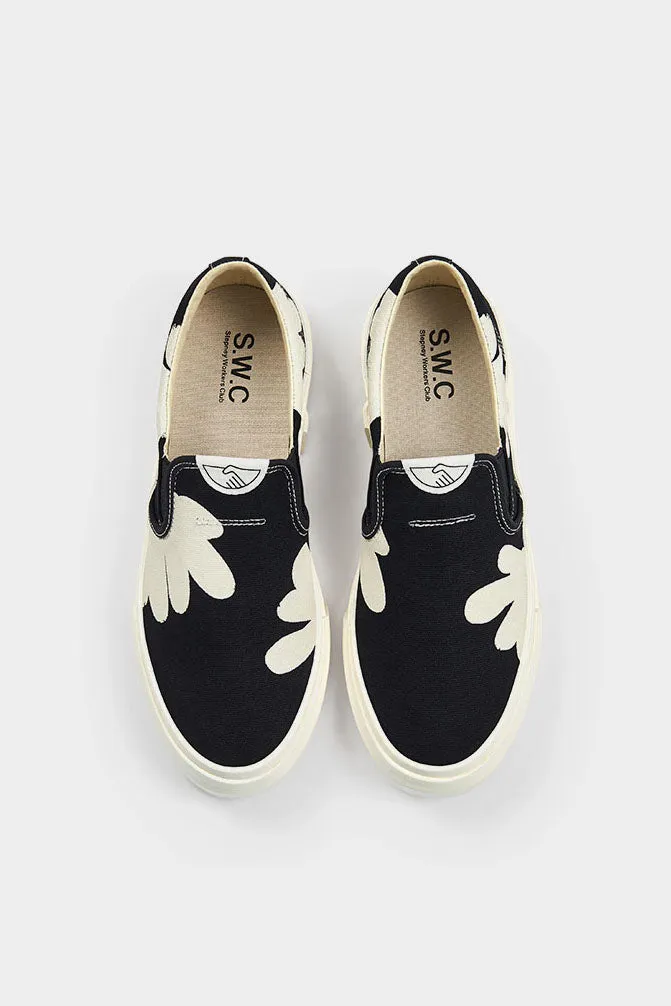 Lister Shroom Hands - Black / Ecru