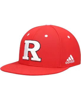 Men's Scarlet Rutgers Scarlet Knights On-Field adidas Baseball Cap