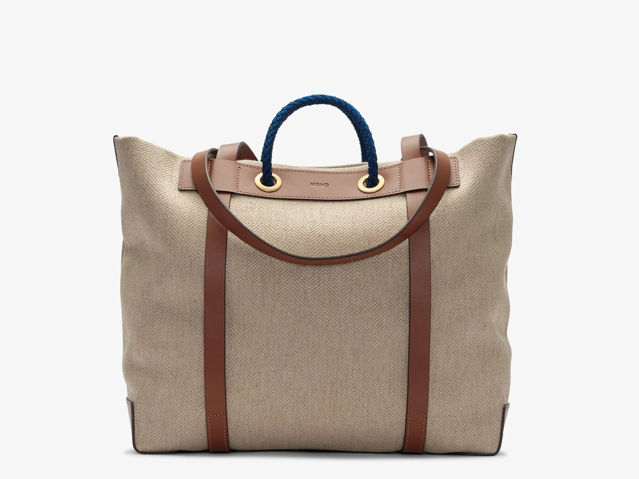 M/S Lakeside - Grand Herringbone/Cuoio