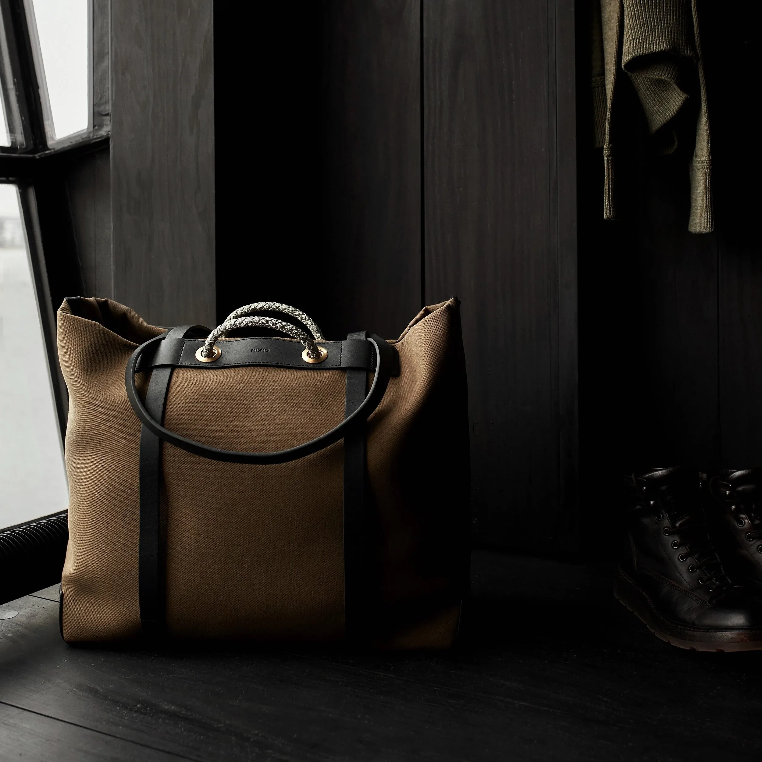 M/S Lakeside - Grand Herringbone/Cuoio