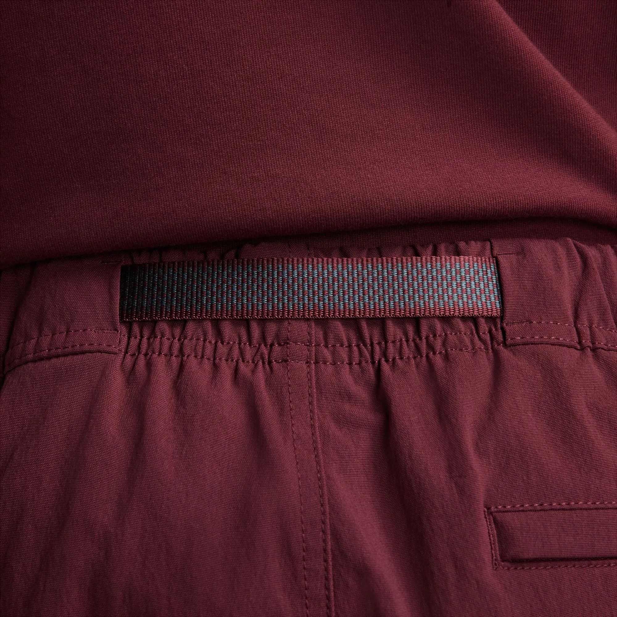 Nike ACG Men's Trail Pants (Night Maroon/Deep Jungle/Summit White)