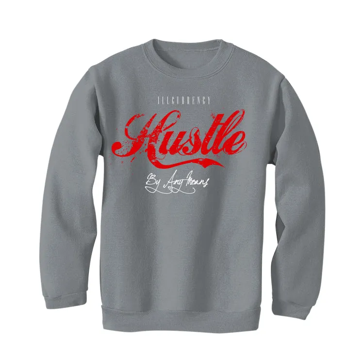 Nike Air Griffey Max 1 “Cincinnati Reds” Grey T-Shirt (Hustle By Any Means)