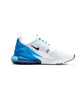 Nike Air Max 270 Breathable Air Cushion Cushioning, Casual Comfort Versatile and Trendy Outdoor Running Shoes for Men and Women