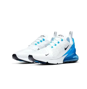 Nike Air Max 270 Breathable Air Cushion Cushioning, Casual Comfort Versatile and Trendy Outdoor Running Shoes for Men and Women