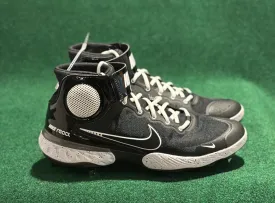 Nike Alpha Huarache Elite 3 Mid Cleats Black Dark Grey White Men’s CK0745-011