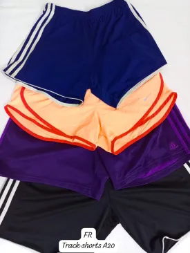 Nike & Adidas Track Shorts (2-Pack)