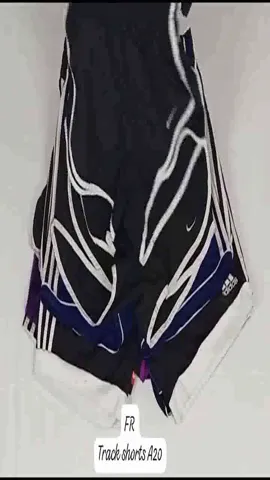Nike & Adidas Track Shorts (2-Pack)