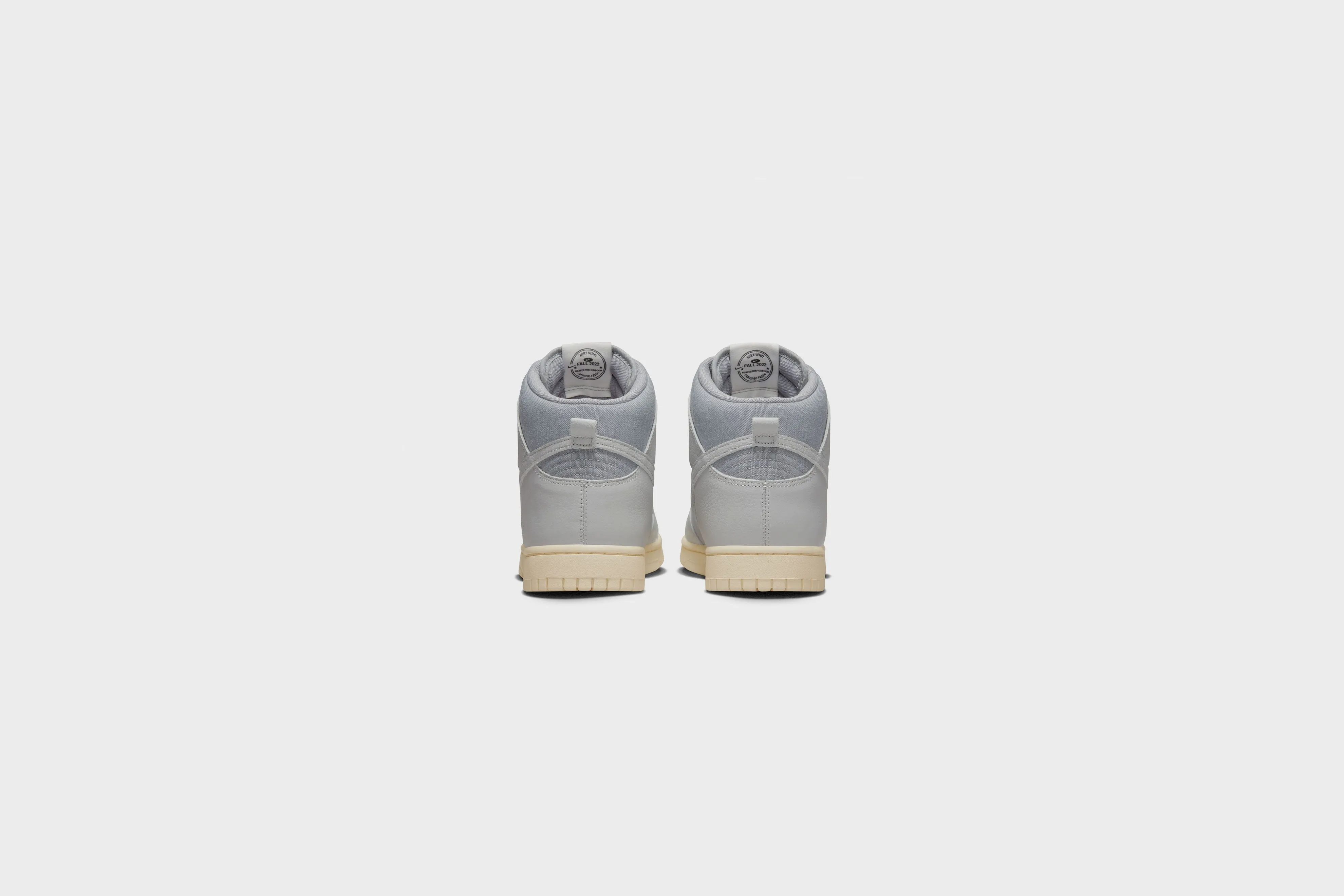 Nike Dunk Hi Retro PRM (LT Smoke Grey/Grey Fog-Sail)
