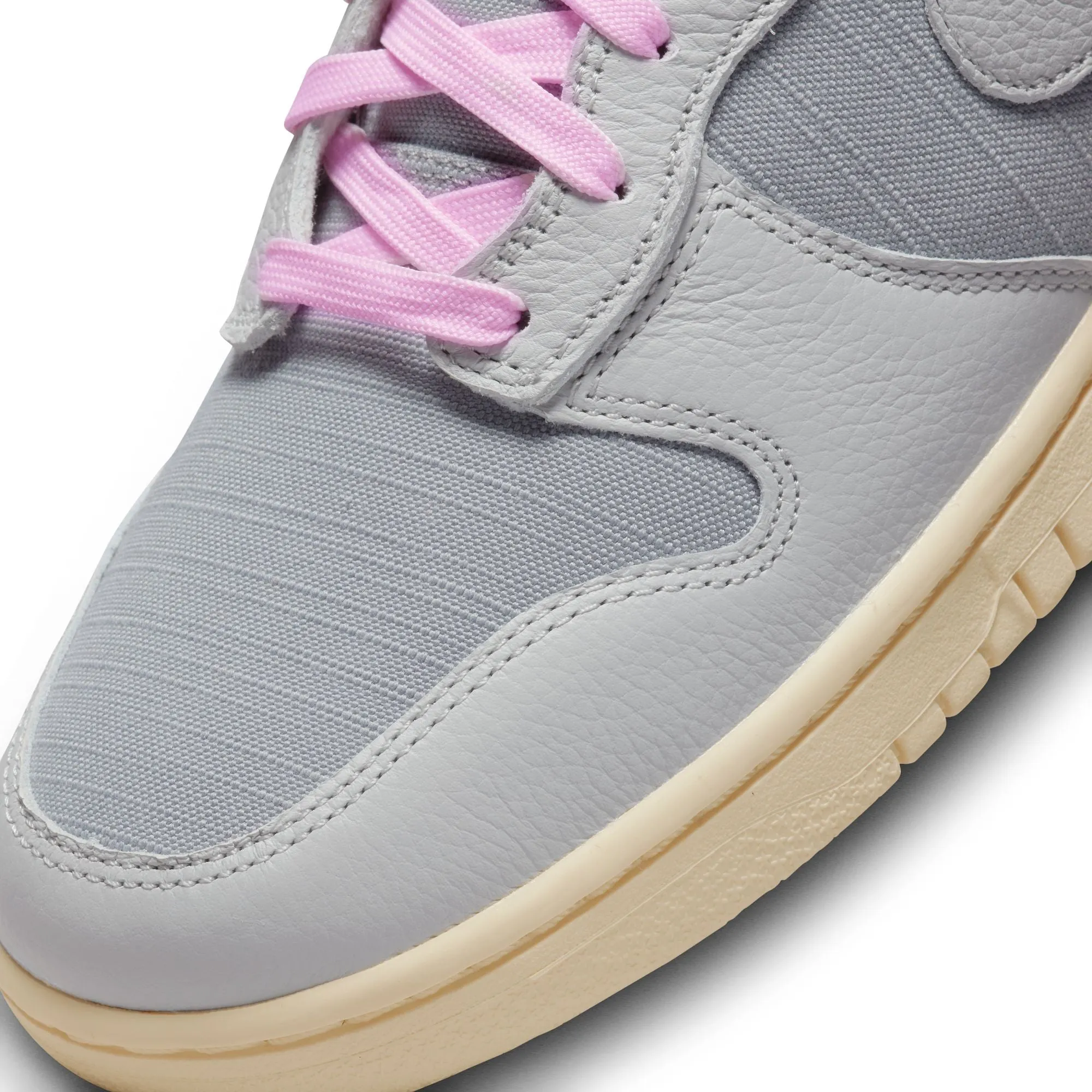 Nike Dunk Hi Retro PRM (LT Smoke Grey/Grey Fog-Sail)