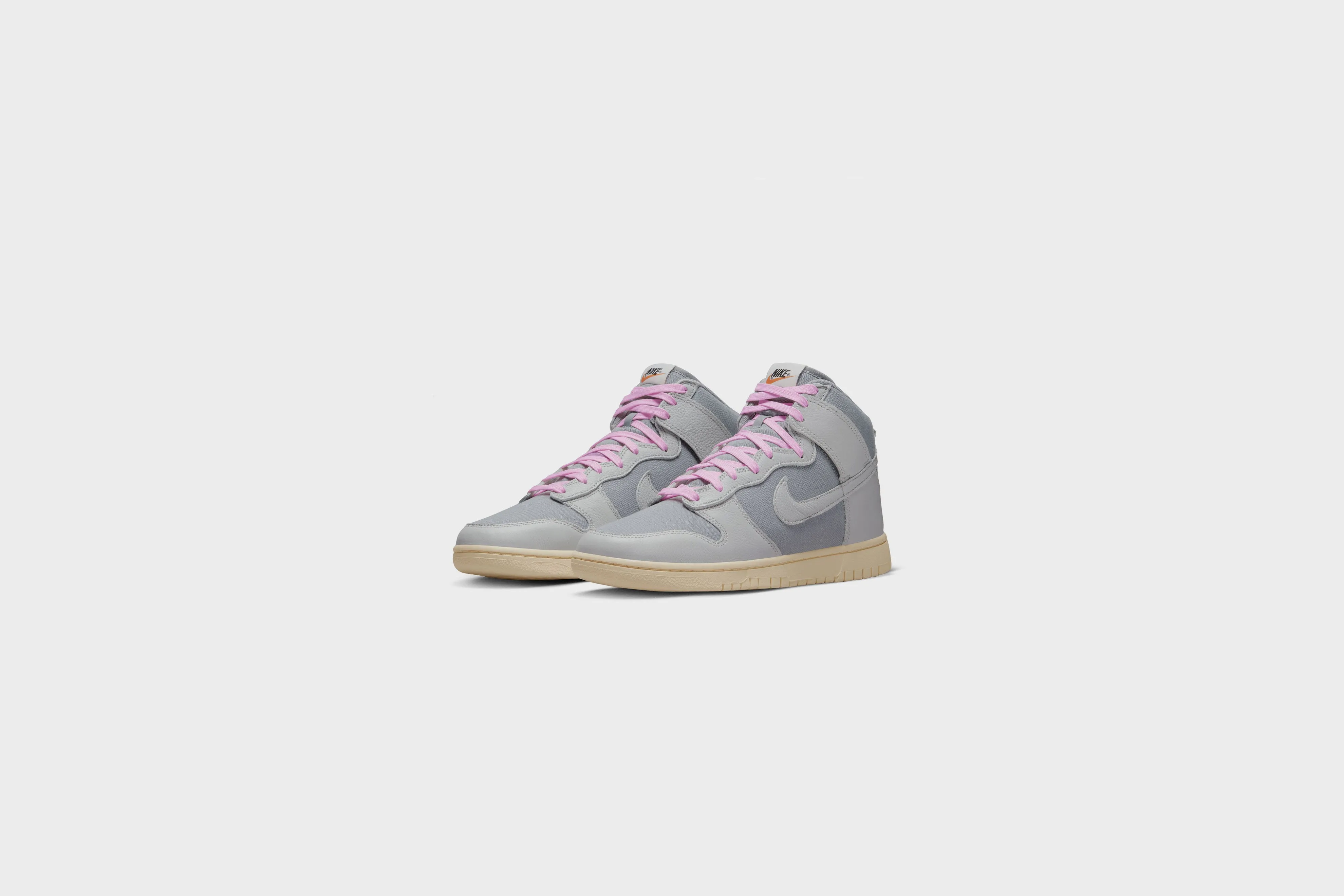 Nike Dunk Hi Retro PRM (LT Smoke Grey/Grey Fog-Sail)