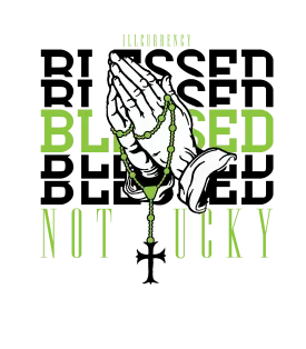 Nike Kobe 6 Protro Reverse Grinch | illcurrency Red T-Shirt (Blessed not lucky)