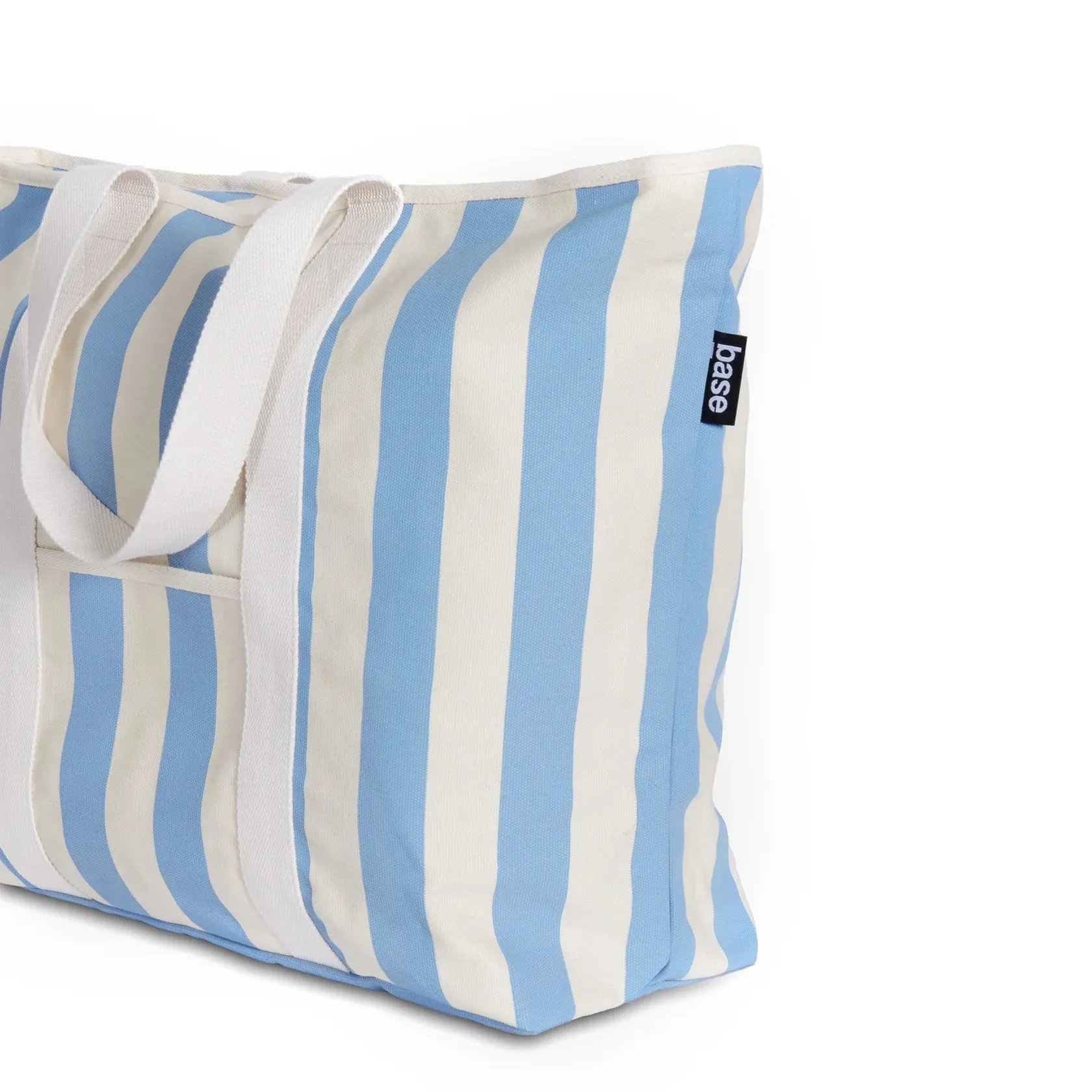 Powder Blue Stripe All Day Bag