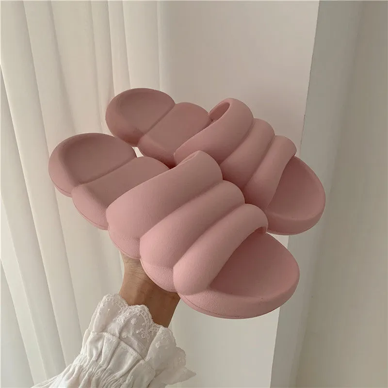 Puffy Slippers for Women