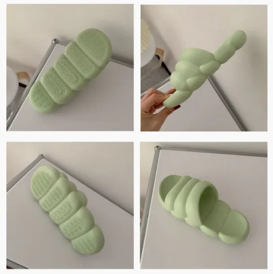 Puffy Slippers for Women
