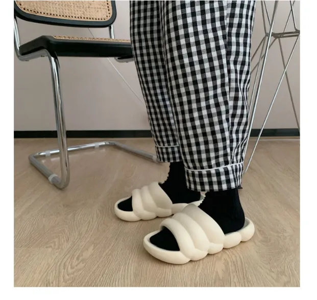 Puffy Slippers for Women