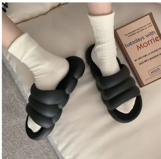 Puffy Slippers for Women