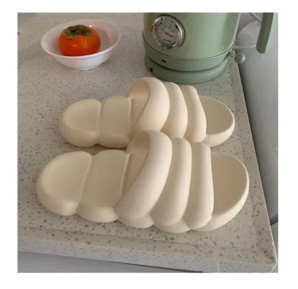 Puffy Slippers for Women