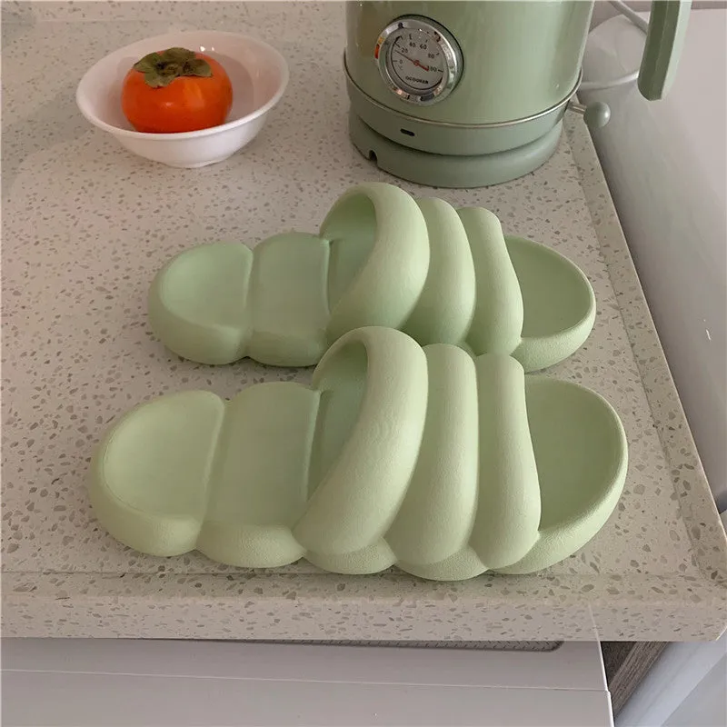 Puffy Slippers for Women