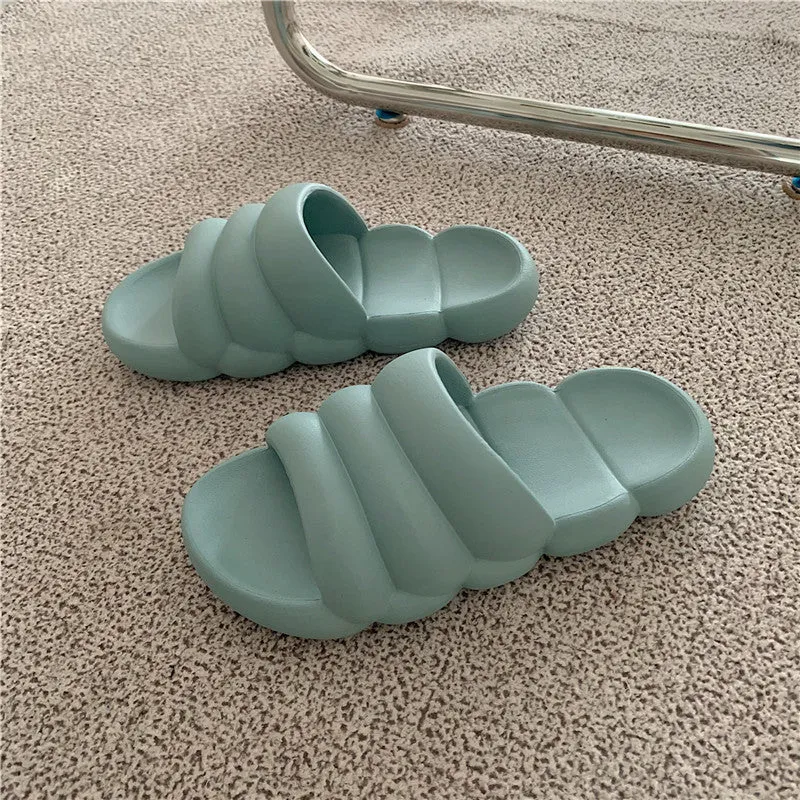 Puffy Slippers for Women